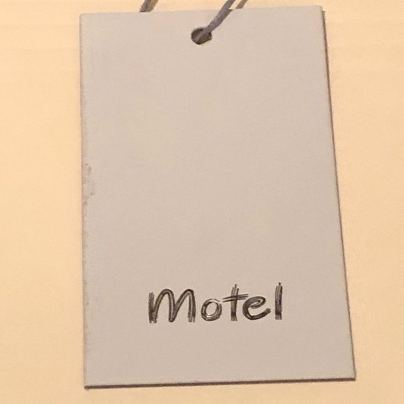 🇨🇦🍁💥Host Pickx2💥Italian Designer Jeans - NWT (Motel Diffusione Moda)🇨🇦🍁 - Picture 4 of 7